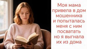 Истории из жизни | он обещал мне стать семьёй, а сам хотел обокрасть меня и мою маму...