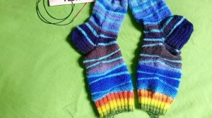 Финиш33 тур СП«Вяжем играя» сЕ.Велиной.4 процесса,19 часов.2 пары носков связаны.Видео В.Волкова