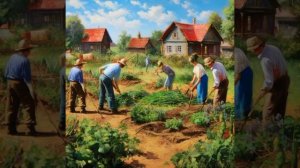 Как выглядели первые огороды моих предков.