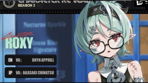 ZZZ (Zenless Zone Zero) 3.2: Рокси Ифрита Прайс: рендер модельки