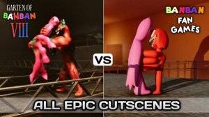 САД БАНБАН 8 x ФАНБАН ФАНГЕЙМЫ – ВСЕ КАТЫ (Школа Судсуда 8, Ларе Кролика 3)