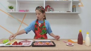 Кускова Ульяна | Кухня.Дети | г. Южно-Сахалинск