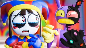 ДЖЕКС И ПОМНИ РАССЕЯЛИСЬ! Digital Circus Фан-Анимации на русском