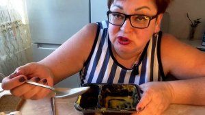 Просто супчик,да с лучкои и чесночком 👍И остатки свиного уха👍/Экономлю на воде🤣/Мукбанг ⏱