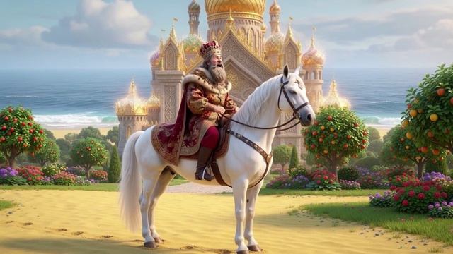Емеля построил волшебный дворец! 👑 Свадьба с Марьей Царевной 💍 | По щучьему велению | 7 серия