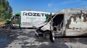 ‼️🇺🇦🔥 Армия России начала уничтожать логистические склады Rozetka под Киевом
