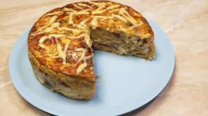 Приготовьте это немедленно! РВАНЫЙ ПИРОГ ИЗ ЛАВАША С МЯСОМ! Без возни и заморочек!