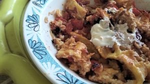 Мукбанг яичница с помидорами очень вкусно и полезно