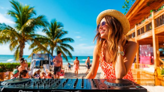 Groovy Summer Live Mix By Dasha Sun - House, Afro House