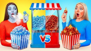 Челлендж Горячее или Холодное # Смешные Cитуации