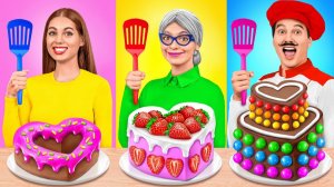 Кулинарный Челлендж_ Я против Бабушки _ Лайфхаки для родителей
