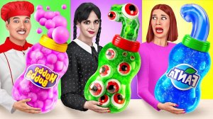 Кулинарный Челлендж# Уэнсдей против Бабушки от Multi DO Challenge