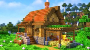 МАЙНКРАФТ Как построить простой дом для выживания - Minecraft новые видео