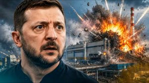Украину накрыла огромная детонация!