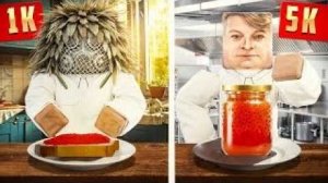 ДЕШЕВАЯ ЕДА VS ДОРОГАЯ ЕДА - КАКАЯ ВКУСНЕЕ - STALZONE - STALCRAFT X