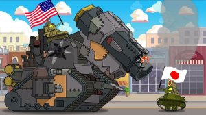 КОНЕЦ ВОЙНЕ — МИР / бонусная серия США vs ЯПОНИЯ