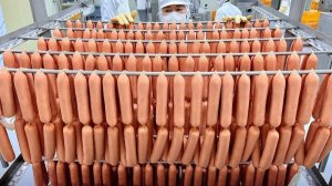 Невероятное производство корейских мясных продуктов. Переработка на совершенно другом уровне