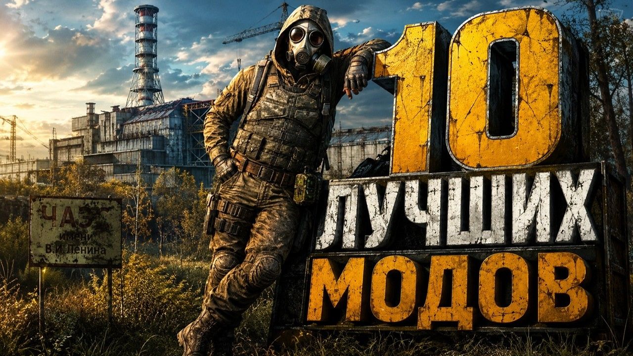 S.T.A.L.K.E.R. 2 • Моды которые изменят твою ЖИЗНЬ ! ТОП 10