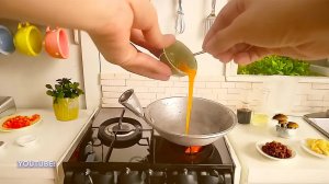Игрушечная Кухня: Грибной Жареный Рис из Настоящей Еды. Расслабляющий Звук. Простой Рецепт.