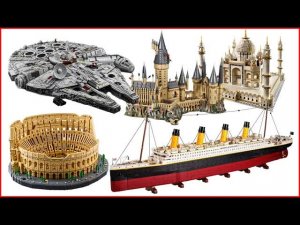 ТОП-5 самых больших наборов LEGO всех времен: скоростная сборка