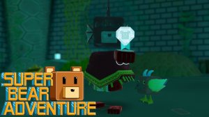 Кристальная лагуна на алмазное время|Super Bear Andventure