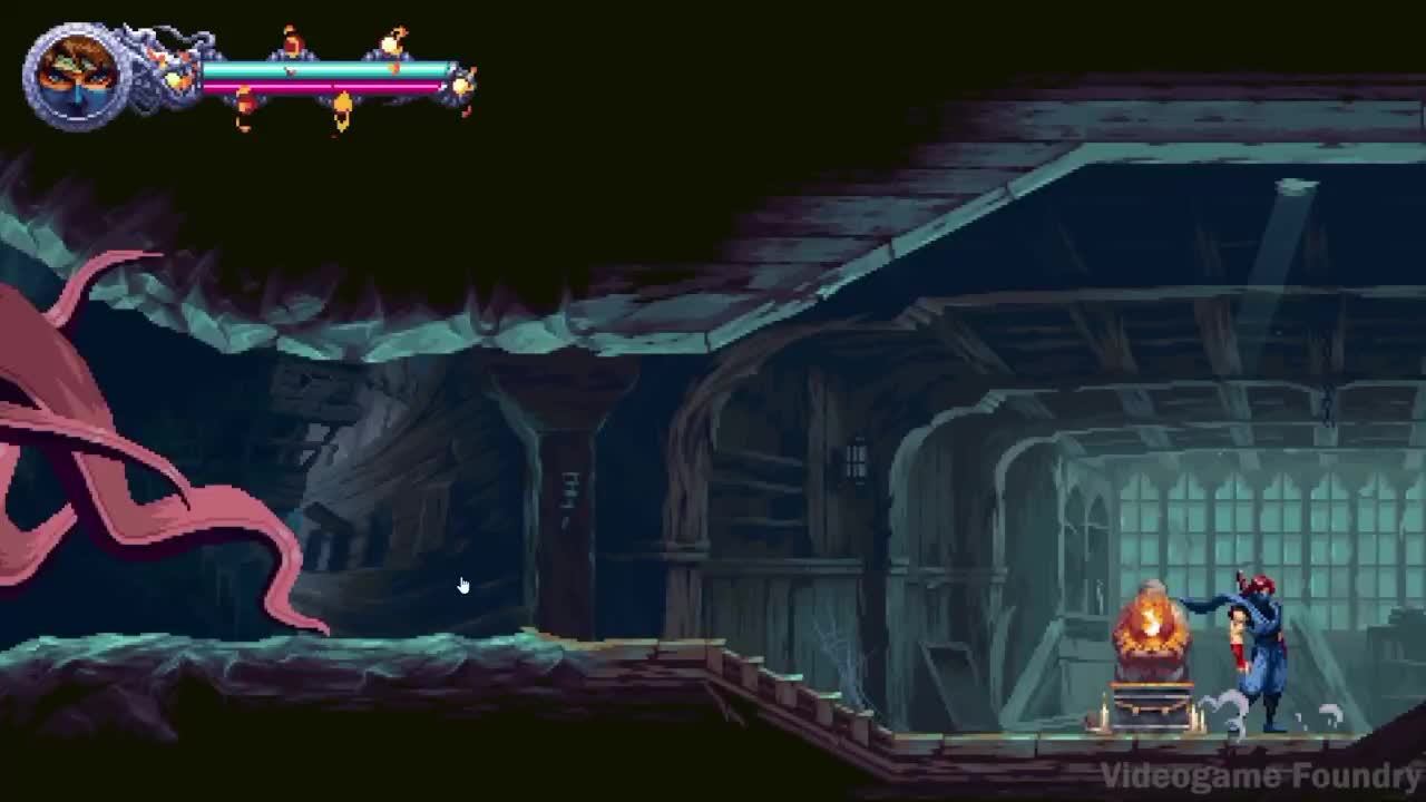 NINJA GAIDEN Ragebound   прохождение на Русском  #часть  2