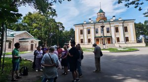 Николай Даниленко. Усадьба Нарышкиных в Кунцеве. Часть 2 Екатерининская колонна