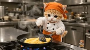 КОТИК ПОВАРЕНОК МУЛЬТИК