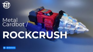 Rockcrush Metal Cardbot ►