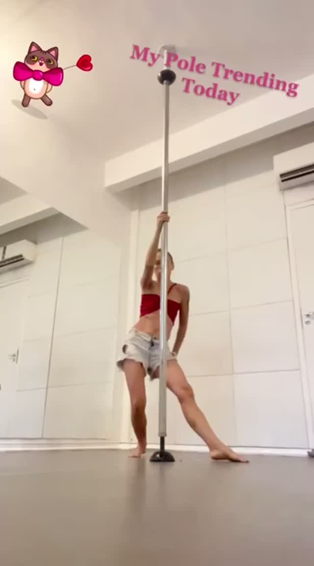 Танец и спорт в одном Pole