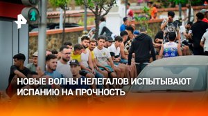 Новые волны мигрантов в Испании: связность шенгенской зоны под угрозой