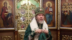 Слово митрополита Симферопольского и Крымского Тихона в день памяти прп. Серафима Саровского