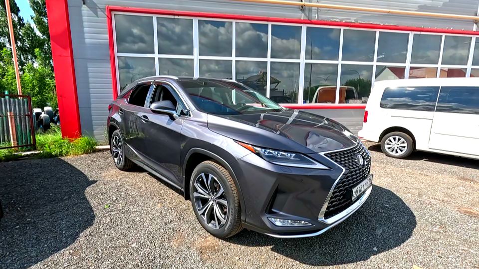 2022 LEXUS RX300 ДЕТАЛЬНЫЙ ОБЗОР