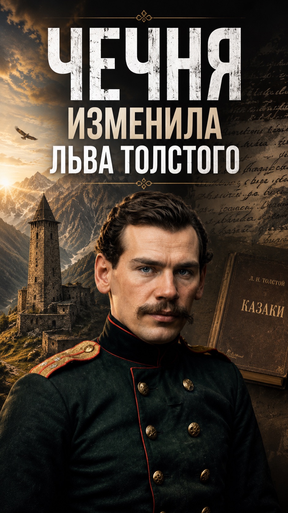 Как Чечня изменила Льва Толстого