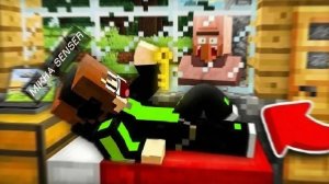 ПОЧЕМУ Я ПОСЕЛИЛСЯ В ДОМЕ СВОЕГО СОСЕДА В МАЙНКРАФТ | MIKHA SENSER MINECRAFT