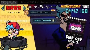 Friday night Funkin Vs deathmacht sonic fanmade V-SLICE