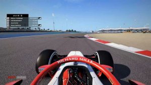 F1 2020, F2 race