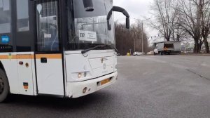 Автобус Голаз-622810-11 следует по маршруту 337