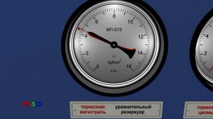 8 проверок крана машиниста усл.№ 395 Э