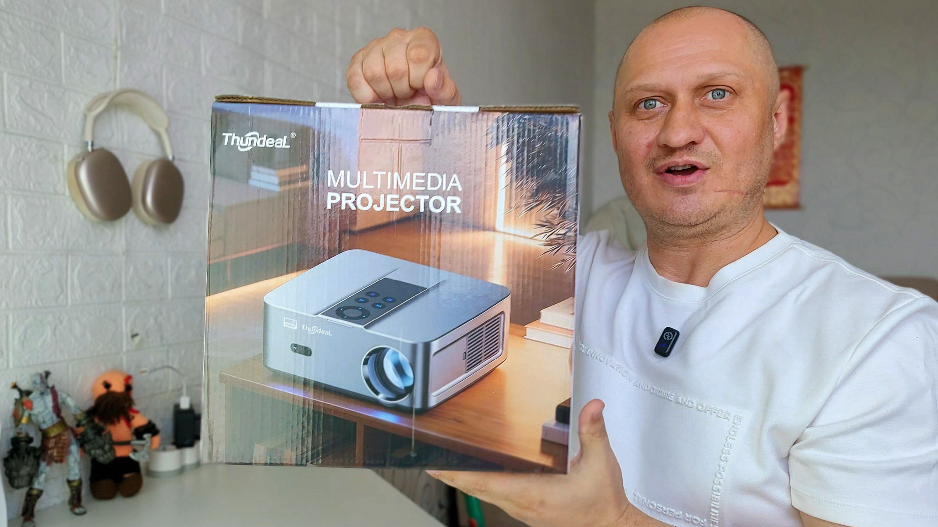 THUNDEAL TD98MINI - САМЫЙ ЛУЧШИЙ И ЯРКИЙ ПРОЕКТОР ДЛЯ PS5 ДО 200$