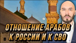 ОТНОШЕНИЕ АРАБОВ К РОССИИ И К СВО / НИКОЛАЙ ЛИЛИН новости