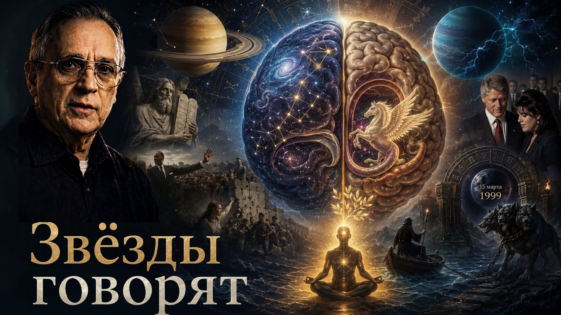 828 | ЗВЁЗДЫ ГОВОРЯТ | Уильям Донахью на Русском