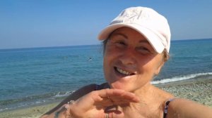КАК ВЫЖИВАЮТ РУССКОЯЗЫЧНЫЕ В ИТАЛИИ: Моя картина Следы Море, солнце, следы любимого Ascea