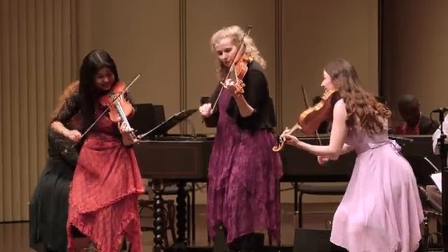 Apollos Fire - LIVE At Ravinia - The Fiddlers Three Play Creggs Pipes Trad Irish