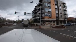перегрузка в штате Орегон  Peterbilt 389 Дальнобой