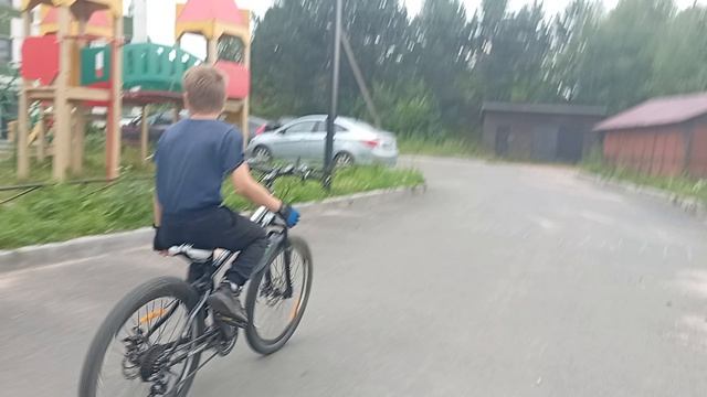 Трюки на великах