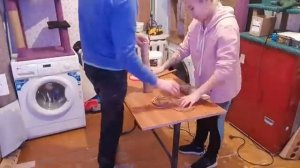 Простой домик когтеточка своими руками