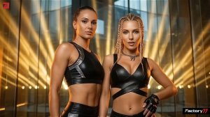 Factory77 - More and more ( Eurodance Revival 2026 / 90s Style Project )