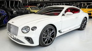 Bentley Continental GT 2026 года, ультрароскошное высокотехнологичное купе для настоящих ценителей
