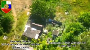 Апти Алаудинов «АХМАТ». Уничтожение пункта управления БпЛА и живой силы противника